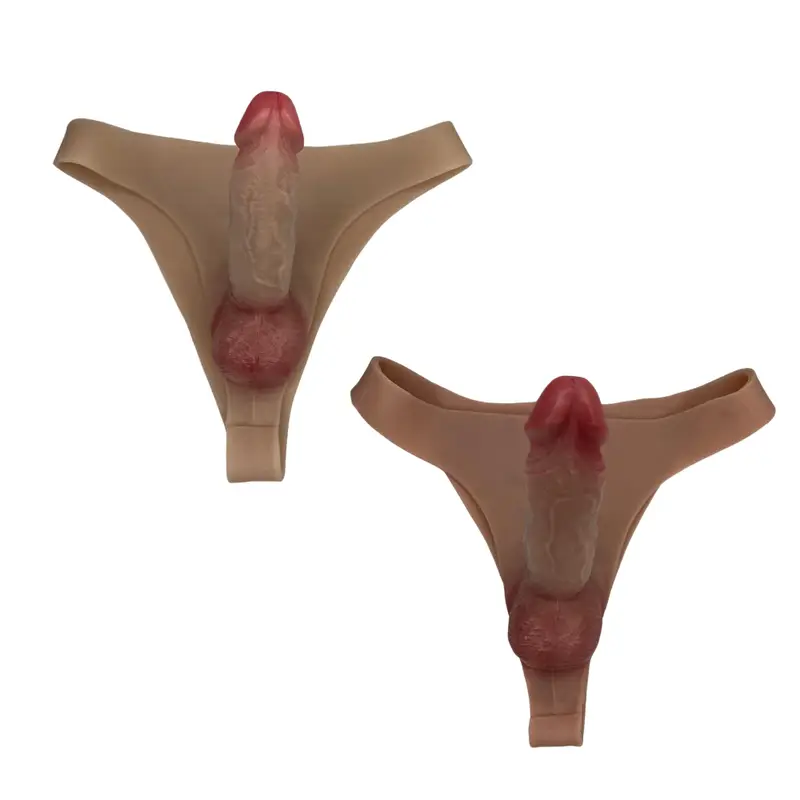 Calcinha strap-on com pênis realístico - NOVIDADE - Imagem 3