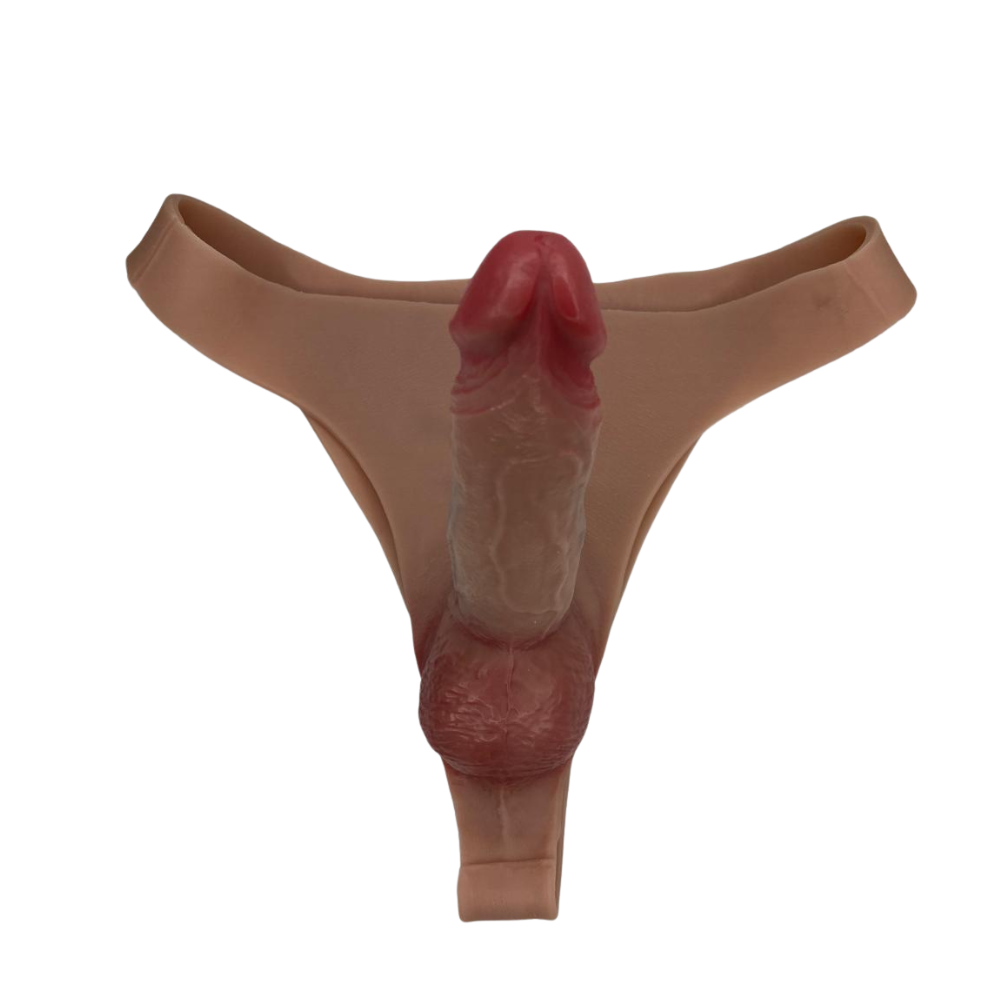 Calcinha strap-on com pênis realístico - NOVIDADE - Imagem 2