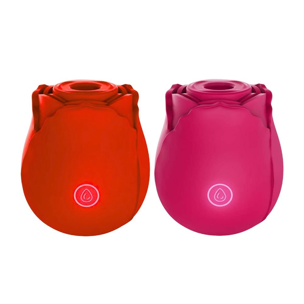 Vibrador mini flor 7 modos de vibração - 50% OFF - Imagem 7