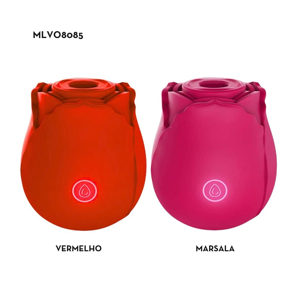 Vibrador mini flor 7 modos de vibração - 50% OFF - Imagem 8