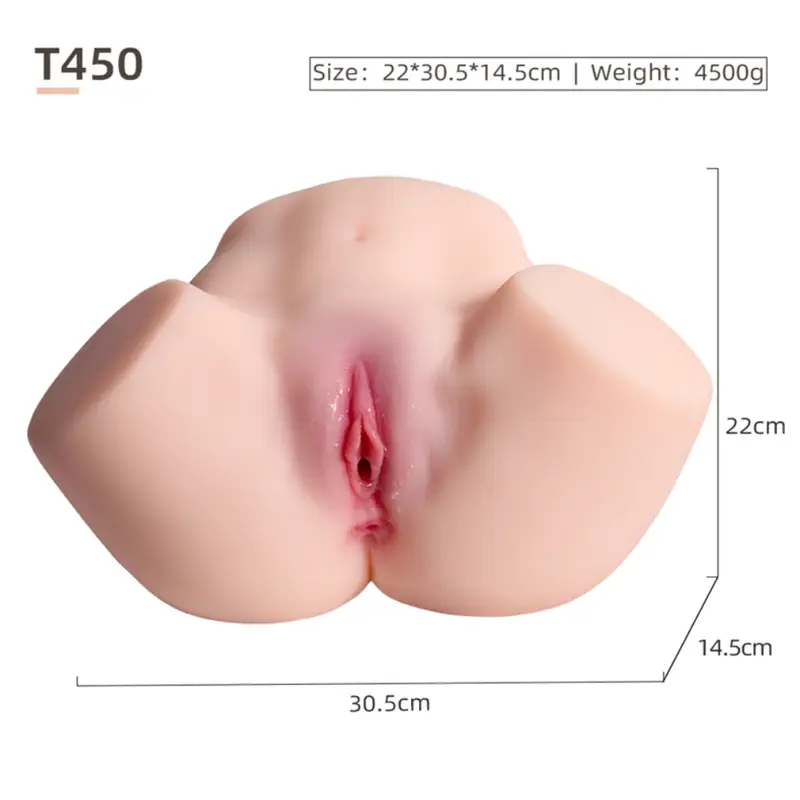 Masturbador bumbum realístico com sucção MARROM OU BEGE - NOVIDADE - Imagem 4