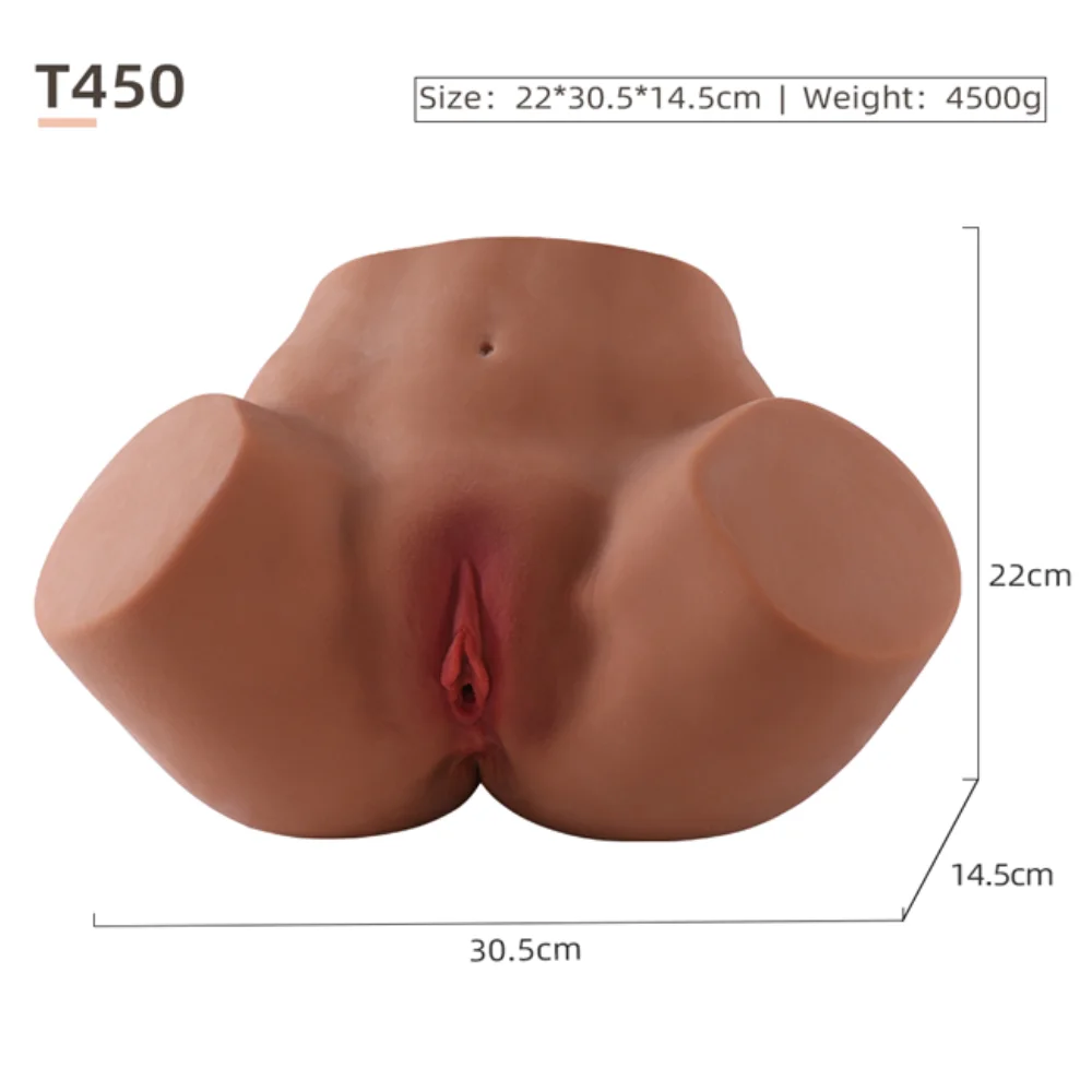 Masturbador bumbum realístico com sucção MARROM OU BEGE - NOVIDADE - Imagem 5