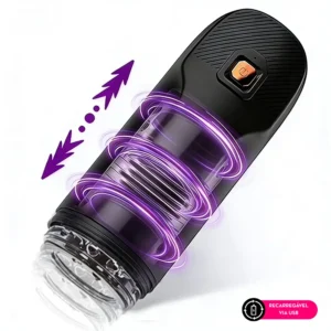 Masturbador masculino lanterna- NOVIDADE