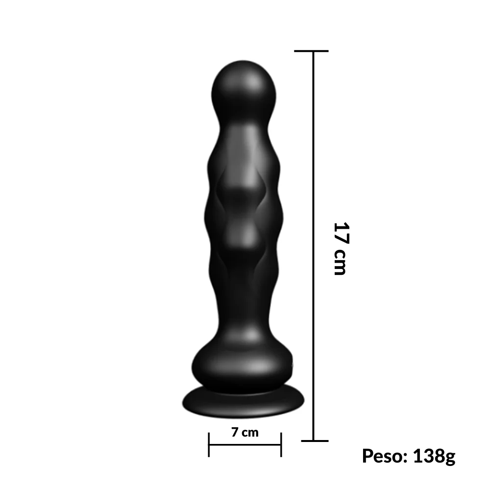 Plug anal vai e vem com controle remoto - NOVIDADE - Imagem 4
