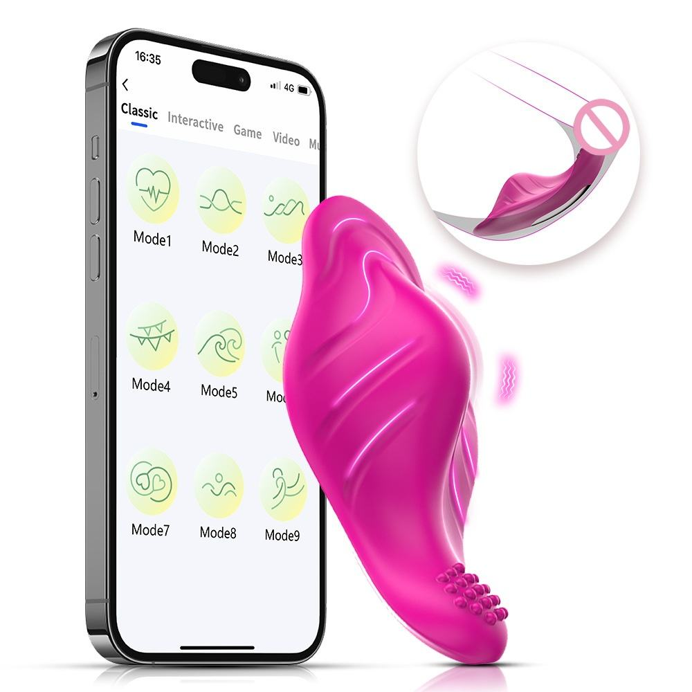 VIBRADOR CALCINHA COM APP 15%OFF - Imagem 2