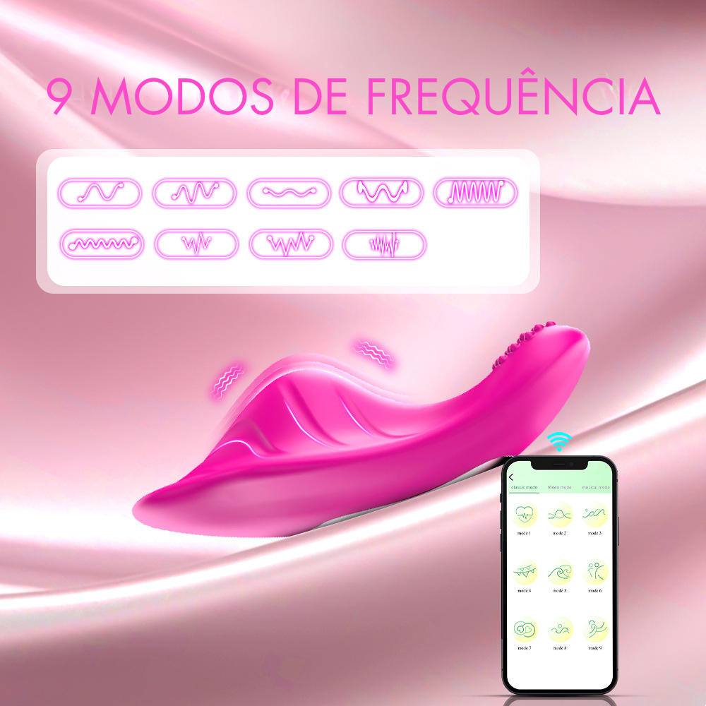 VIBRADOR CALCINHA COM APP 15%OFF - Imagem 3