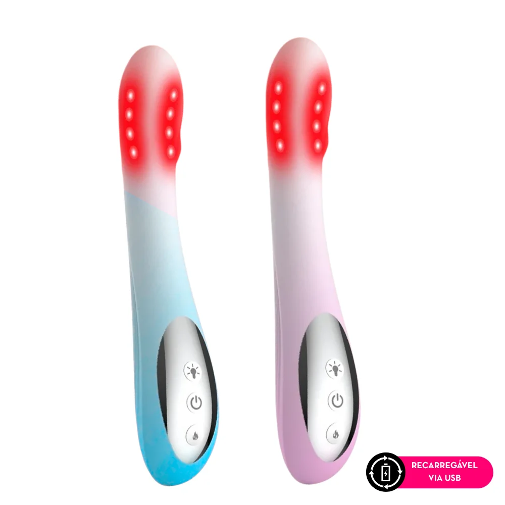 Vibrador Estimulador Ponto G com LED e Aquecimento - NOVIDADE - Imagem 4