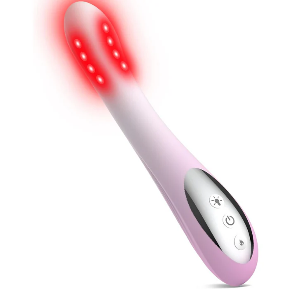 Vibrador Estimulador Ponto G com LED e Aquecimento - NOVIDADE - Imagem 2