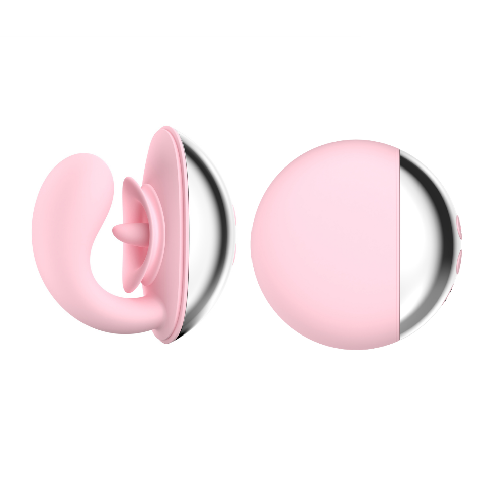 Vibrador ponto G com estimulador clitoriano - IMPORTAÇÃO JUNHO - Imagem 6