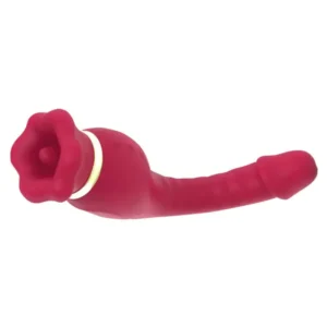 Vibrador Ponto G com Sucção e Língua Rotativa 360° - IMPORTAÇÃO JUNHO