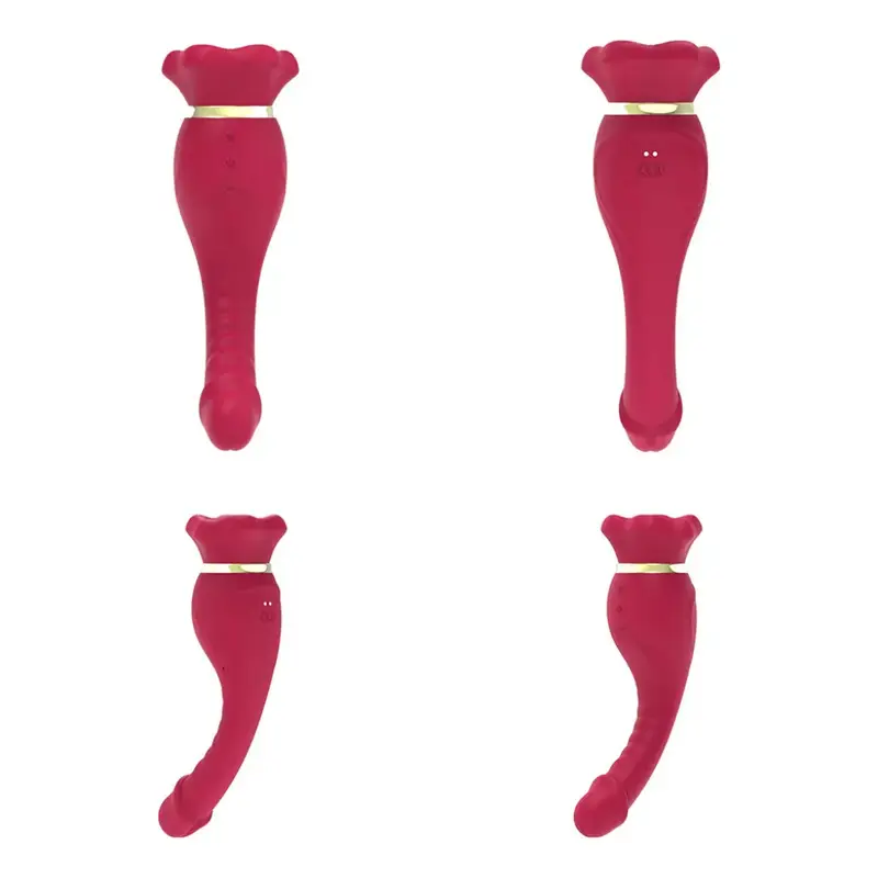 Vibrador Ponto G com Sucção e Língua Rotativa 360° - IMPORTAÇÃO JUNHO - Imagem 10